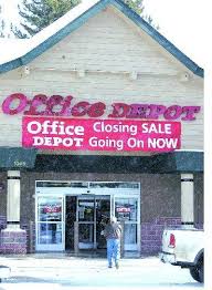 You will get information about office depot today, sunday, what time does office depot open/ closed. Office Depot Doors Closing Next Month Tahoedailytribune Com