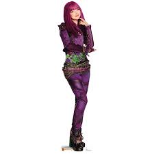 Dove cameron as mal sofia carson as evie booboo stewart as jay and cameron boyce as carlos. Mal Descendants 3 Lifesize Cardboard Cutout Standee Standup Dove Cameron Disney Entertainment Memorabilia Movie Memorabilia