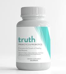 Probiotic & Prebiotics | Gut Health Formula - 120 Capsules – Truth Products  LLC