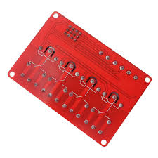 4 Channel 12V Relay Module with Optocoupler High Low Level Triger for  Arduino : Amazon.co.uk: Automotive