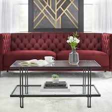 A wide variety of metal glass coffee table options are available to you, such as appearance, specific use. Lifestorey Folio Metal And Glass Coffee Table On Sale Overstock 29947120