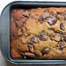 Peanut Butter Cup Banana Bread Ambitious Kitchen Recipe Peanut Butter Cups Banana Bread Food