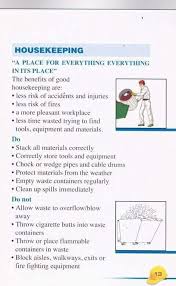 Housekeeping Toolbox Fire Safety Tips Workplace Safety Safety Training