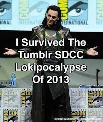 Well That Depends On What Your Definition Of Survival Is Cause My Ovaries Surely Didn T Geeky Girls The Dark World Tom Hiddleston Loki