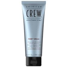 Thick and long hair typically requires stronger hold. American Crew Fiber Cream 100ml