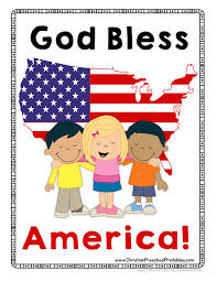 All 11 pages are located in one convenient pdf. Fourth Of July Bible Printables Christian Preschool Printables