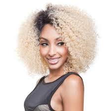 Indiamart Curly Hair 100 Synthetic Wigs Style Icon Afro 5" Short Curly Wigs  With 100