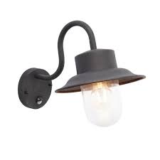 Hashtag Home Keya Outdoor Wall Lantern With Motion Sensor Wall Lights Wall Lantern Outdoor Wall Lighting
