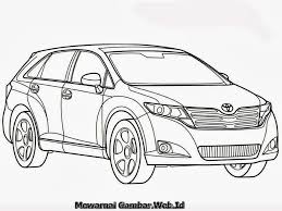 Gambar kereta empat roda untuk diwarnai. Mewarnai Gambar Kendaraan Roda 4 Mewarnai Cerita Terbaru Lucu Sedih Humor Kocak Romantis