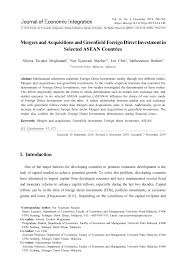Mergers and acquisitions are commonly known as m&a and can include a variety of financial transactions. Https Www Jstor Org Stable 26820393