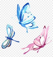 Red butterfly illustration, butterfly, flying butterflies background, animals, color png. Feathers Clipart Butterfly Watercolor Butterfly Transparent Background Png Download 5538810 Pikpng