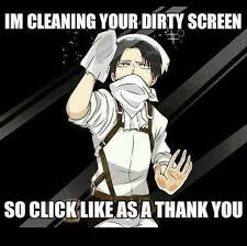 This Is Actually My Wallpaper On My Ipad In 2020 Attack On Titan Funny Attack On Titan Levi Attack On Titan