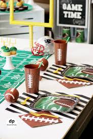 Football Party Superbowl Party Decorations Football Party Decorations Sleepover Party