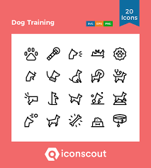 Download Dog Training Icon Pack Available In Svg Png Eps Ai Icon Fonts Icon Pack Icon Dog Icon
