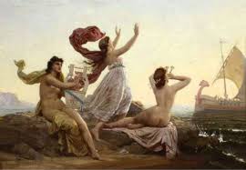 The Sirens in Greek Mythology - Greek Legends and Myths