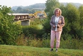 Rechtzeitig vor ostern und dem beginn der wandersaison machten sie sich mit müllzangen und säcken auf zur. Abriss Des Alten Ohmsteges In Ober Ofleiden Oberhessen Live