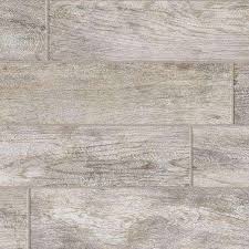 Marazzi Montagna Dapple Gray 6 In X 24 In Porcelain Floor And Wall Tile 14 53 Sq Ft Case Ulm7 Wood Tile Grey Wood Tile Faux Wood Tiles