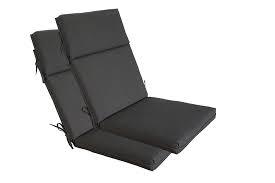 high back patio chair replacement cushions