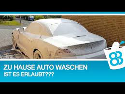 Tönt unkompliziert, führt aber bald einmal zu problemen mit der umwelt und mit dem gesetz. Darf Ich Zuhause Mein Auto Waschen Autowaschen Privatgrundstuck Erlaubt Oder Nicht Youtube