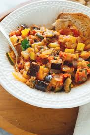 Learn How To Make The Best French Ratatouille At Home The Trick Is To Roast The Vegetables Then Add Them To A Simmering Tomat Ratatouille Recipe Recipes Food