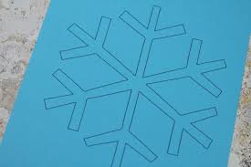 Perfect giant snowflake templates for themed parties or holiday decor! Free Snowflake Template Printable Pdf Crafts On Sea