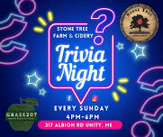 Trivia Nights at Stone Tree