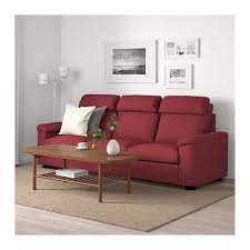 Lidhult Sofa Lejde Red Brown Ikea Sofa Design Luxury Furniture Ikea Sofa