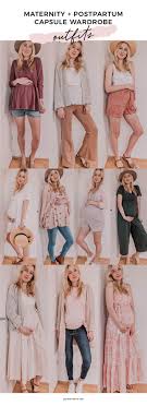 My Comfy Boho Maternity Postpartum Capsule Wardrobe Jayde Archives In 2021 Stylish Maternity Outfits Maternity Capsule Wardrobe Boho Maternity