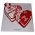 Heart Design Heart Shape Cake Decoration