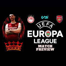 Europa league match olympiakos vs arsenal 20.02.2020. Lksc6pssppcolm