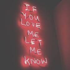 Find What You Love And Let It Kill You Neon Http Weheartit Com Entry 215534595 Neon Quotes Neon Signs Neon Words