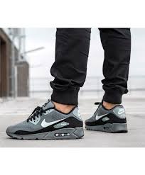 Nike Air Max 90 Ultra Essential Grey Black Trainers Clearance Nike Air Max Nike Air Max 90 Mens Nike Air Max 90