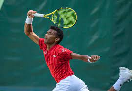 Interestingly, both their previous meetings have come on grass. Felix Auger Aliassime Cruises Into Semi Final In Halle Tennis Canada