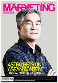 Hiburan zul ariffin lawak hantu kak limah 2. Astro S Henry Tan Is In Marketing S Latest Issue Marketing Magazine Asia