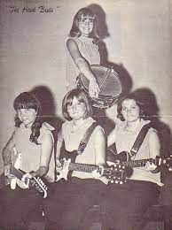 The Heart Beats An All Girl Garage Rock Band In A Heartbeat Rock N Roll Music Girl Bands