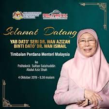 Timbalan perdana menteri malaysia y.a.b. Politeknik Edu Program Pelancaran Dermasiswa My Brighter Future Mybf Di Politeknik Sultan Salahuddin Abdul Aziz Shah Psa Oleh Yab Timbalan Perdana Menteri Drwanazizah Penerima Dermasiswa Mybf Melibatkan 1000 Orang Pelajar Diploma Politeknik