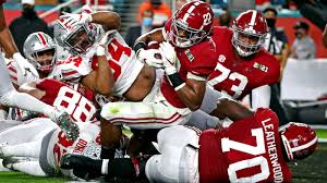 Последние твиты от ncaa fcs football (@ncaa_fcs). Alabama Football Crushing Ohio State In College Football Championship