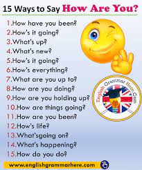 It's giving me here, kenny runs into nate and asks what are you doing these days? Different Ways To Say How Are You In English 1 How Have You Been 2 How S It Going 3 What S Up 4 What S English Words English Sentences Learn English Words