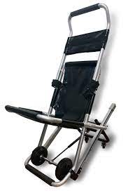 We used this chair to get my mom up and down two flights of stairs on a regular basis. Mobi Lightweight Stair Evacuation Chair