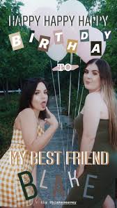 Best Friend Birthday Instagram Story Ideas Pin On Insta Picsss