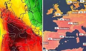 Bbc Weather Record Temperatures To Be Broken As Europe Hits