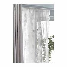 Here at ikea we offer a range of sofas, beds, mattresses, wardrobes, kitchen cabinets, dining tables, chairs and more. Ikea Alvine Spets Vorhange Sheer Net Spitze Cremeweiss 2 Platten 57x98 Neu Freesh Ebay
