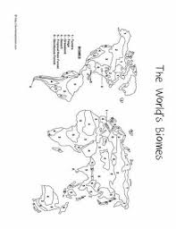 Key Biome Map Coloring Worksheet Biomes Map Worksheets Biomes Homeschool Science Teaching Geography