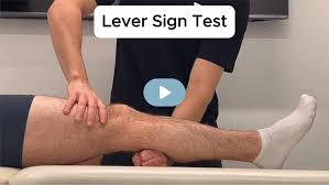 Image result for Lever Test