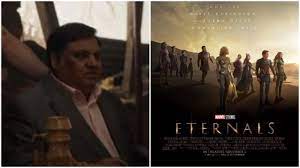 Eternals was officially announced last year as the second film in the marvel cinematic universe's phase four, and production has been underway since last september. E7l Grb6djql7m