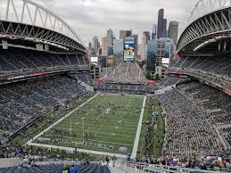 Seahawks Seating Chart Seahawks Seating Centurylink Field