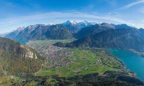 The folks at the train station were very helpful. Urlaub In Der Interlaken