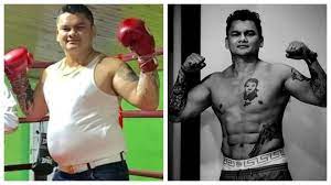 El chaqueño palavecino musicalizó la entrada al ring de maidana en la revancha contra mayweather. Boxeo El Increible Cambio Fisico Del Chino Maidana Marca Com