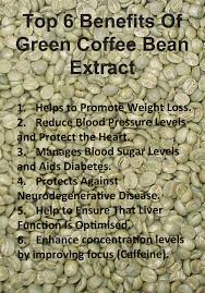 Top 6 Benefits Of Green Coffee Bean Extract Green Coffee Bean Extract Green Coffee Bean Green Coffee
