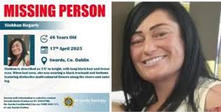 🛑 MISSING PERSON 🛑 Siobhan was last seen in Skerries but she may have  made her way to Balbriggan/The Lady's Stairs/Ardgillan, if you were along  Barnagera Road